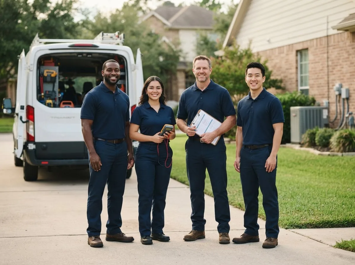 Certified HVAC technician near Mifflin, PA